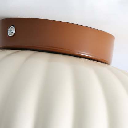 Retro Globe Ceiling Light