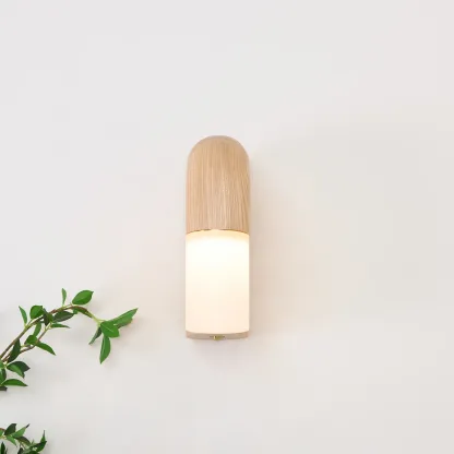 Ozawa Bois Noyer Noir Métal Applique Murale Salle à MangerChambre à Coucher
