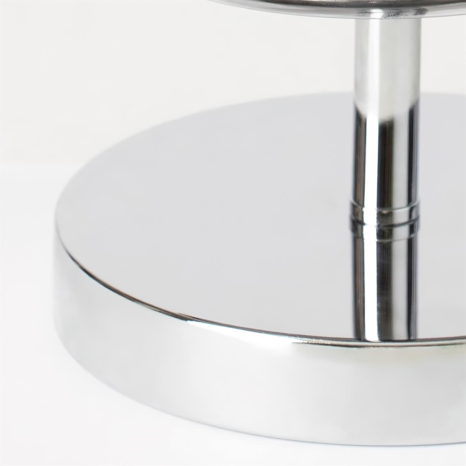 Axis Smoke Gray Glass Table Lamp