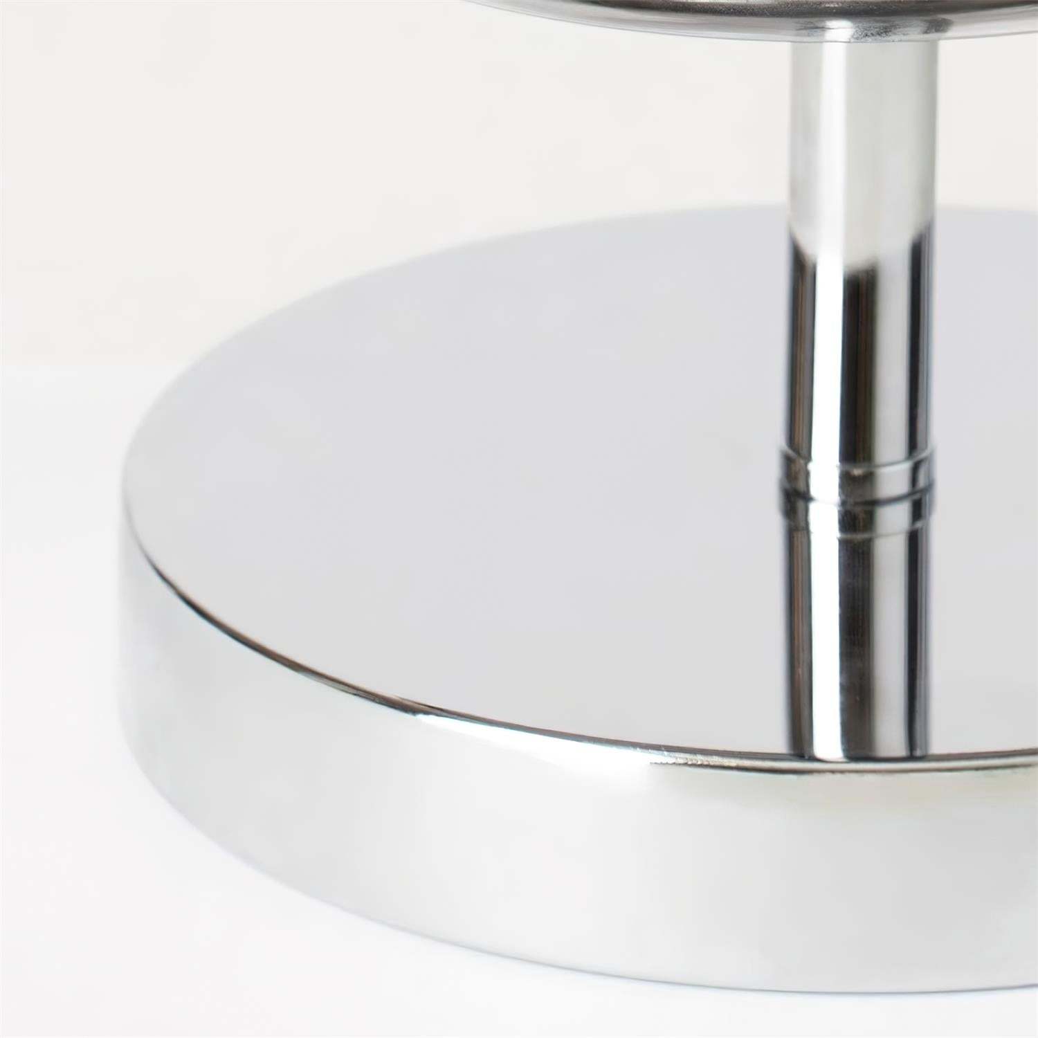 Axis Smoke Gray Glass Table Lamp