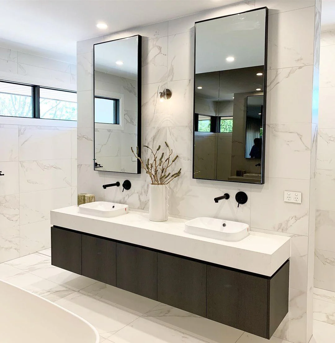 Edge Modern Unusual Glass Wall Light Shades Bathroom Bedroom Hallway