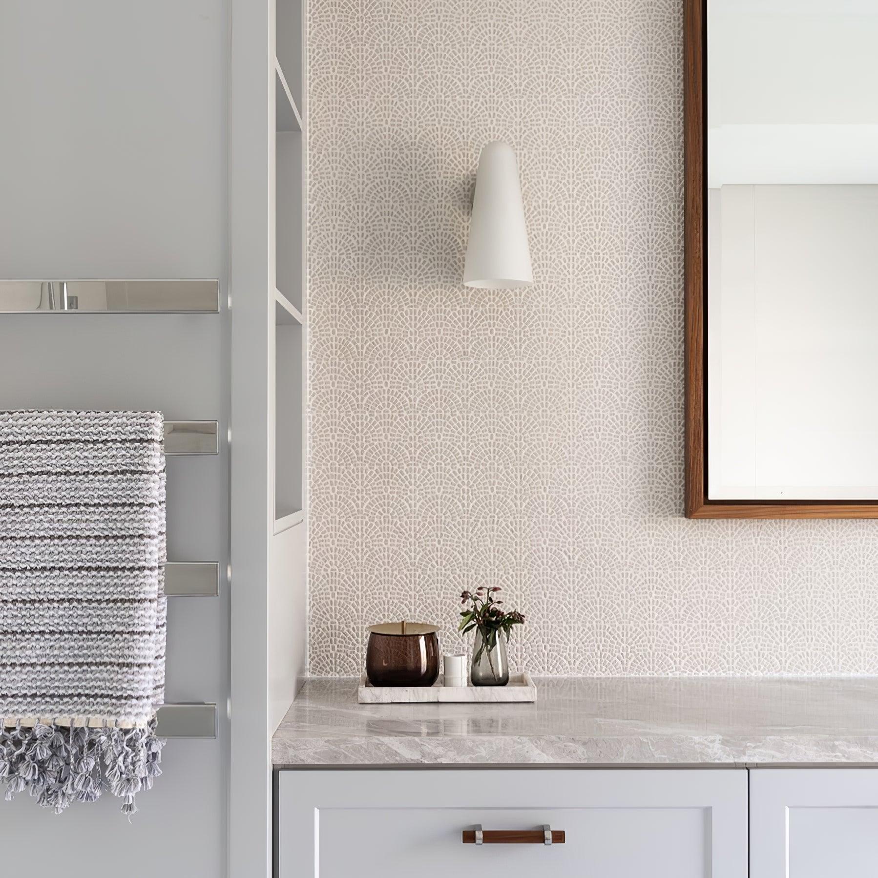 Edge Modern Unusual Glass Wall Light Shades Bathroom Bedroom Hallway