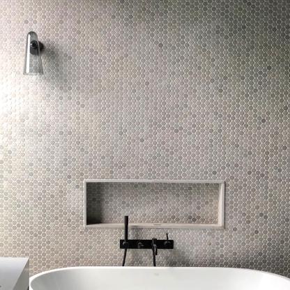 Edge Modern Unusual Glass Wall Light Shades Bathroom Bedroom Hallway