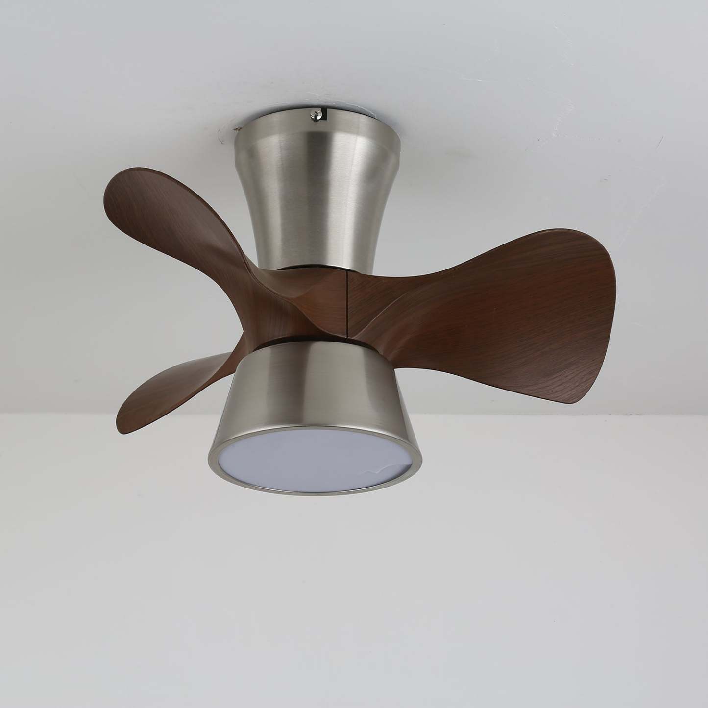 Plafonnier Ventilateur Nera en Bois Moderne - Neutralighting