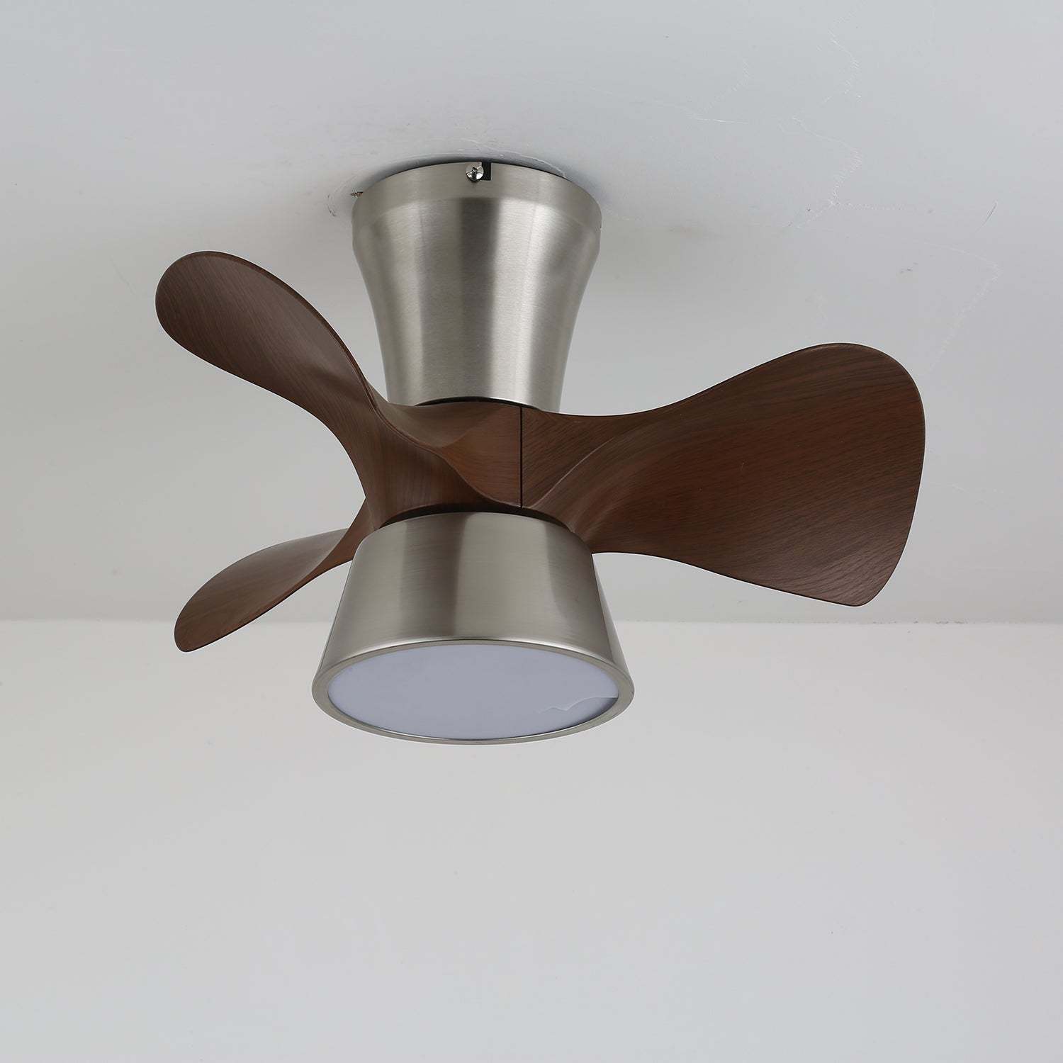 Plafonnier Ventilateur Nera en Bois Moderne - Neutralighting