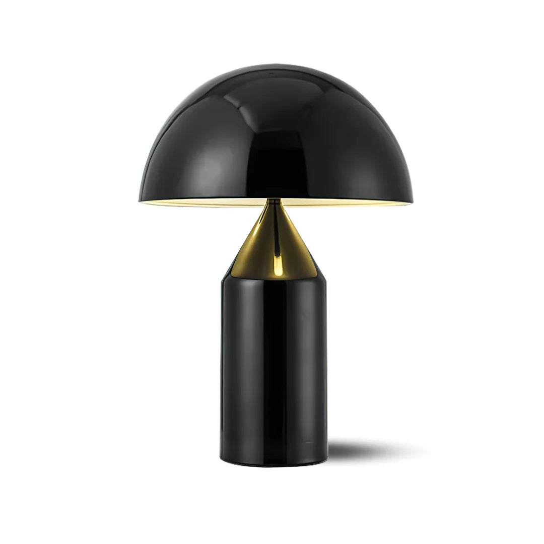 Axis Géométrique Laiton Atollo Lampe de Table