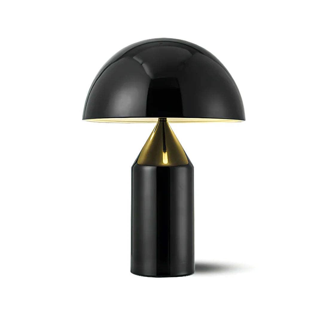 Axis Géométrique Laiton Atollo Lampe de Table