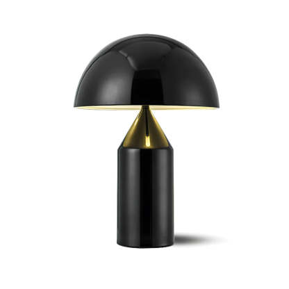 Axis Géométrique Laiton Atollo Lampe de Table