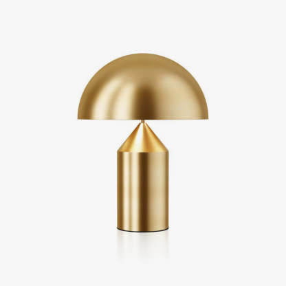 Axis Géométrique Laiton Atollo Lampe de Table
