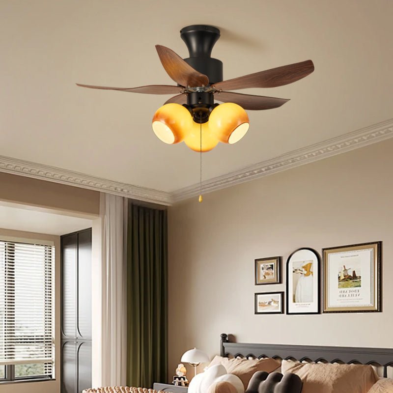 Plafonnier Ventilateur Florence Fleur - Neutralighting