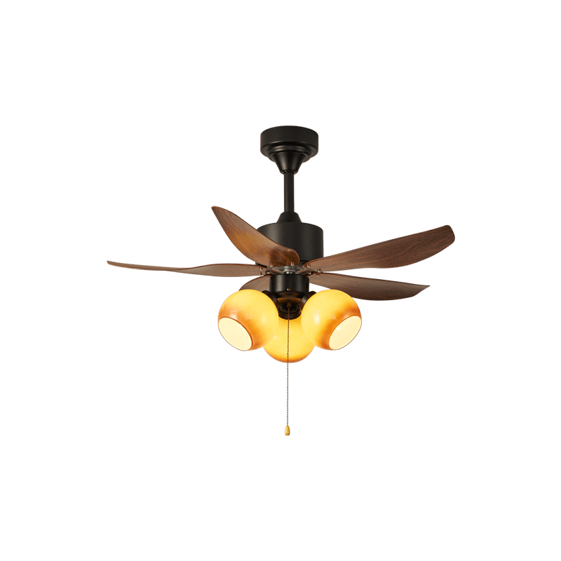 Plafonnier Ventilateur Florence Fleur - Neutralighting