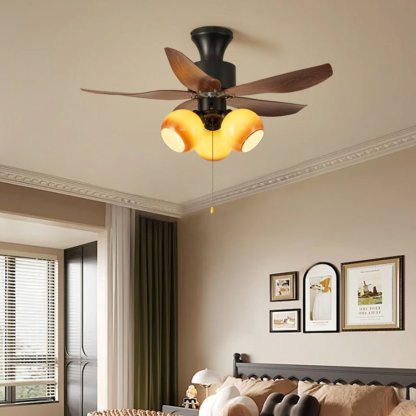 Plafonnier Ventilateur Florence Fleur - Neutralighting