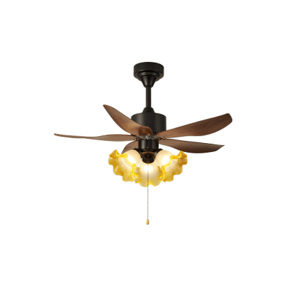 Plafonnier Ventilateur Florence Fleur - Neutralighting
