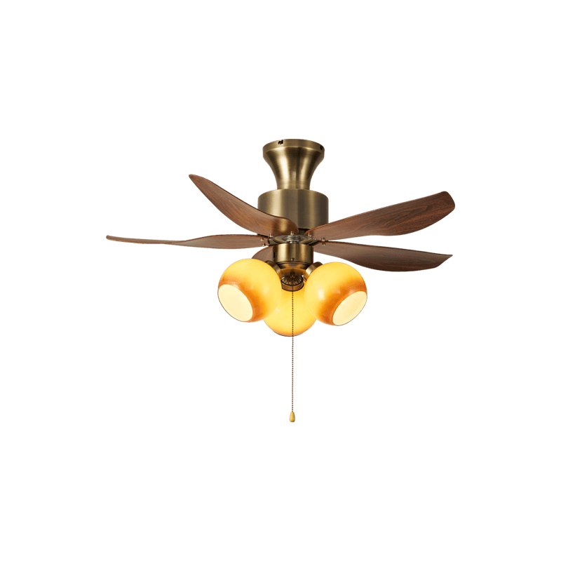 Plafonnier Ventilateur Florence Fleur - Neutralighting