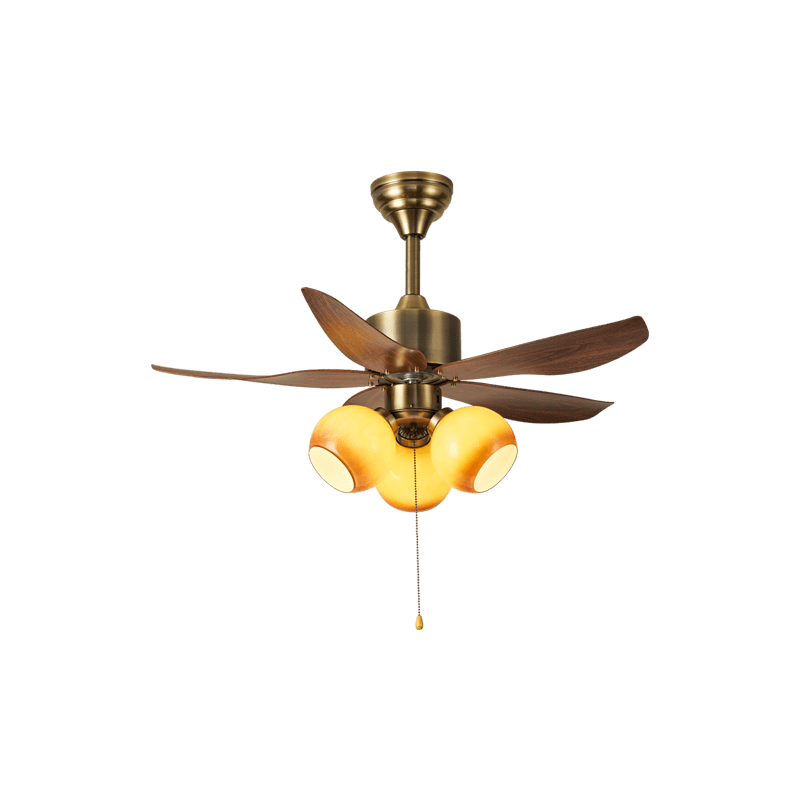 Plafonnier Ventilateur Florence Fleur - Neutralighting