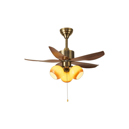 Plafonnier Ventilateur Florence Fleur - Neutralighting