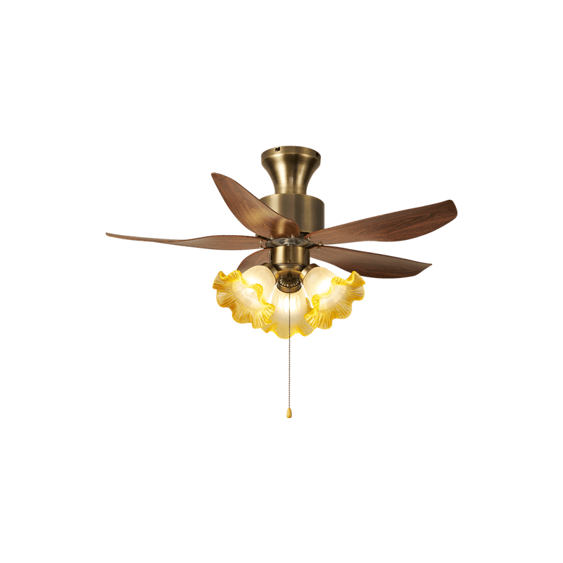 Plafonnier Ventilateur Florence Fleur - Neutralighting