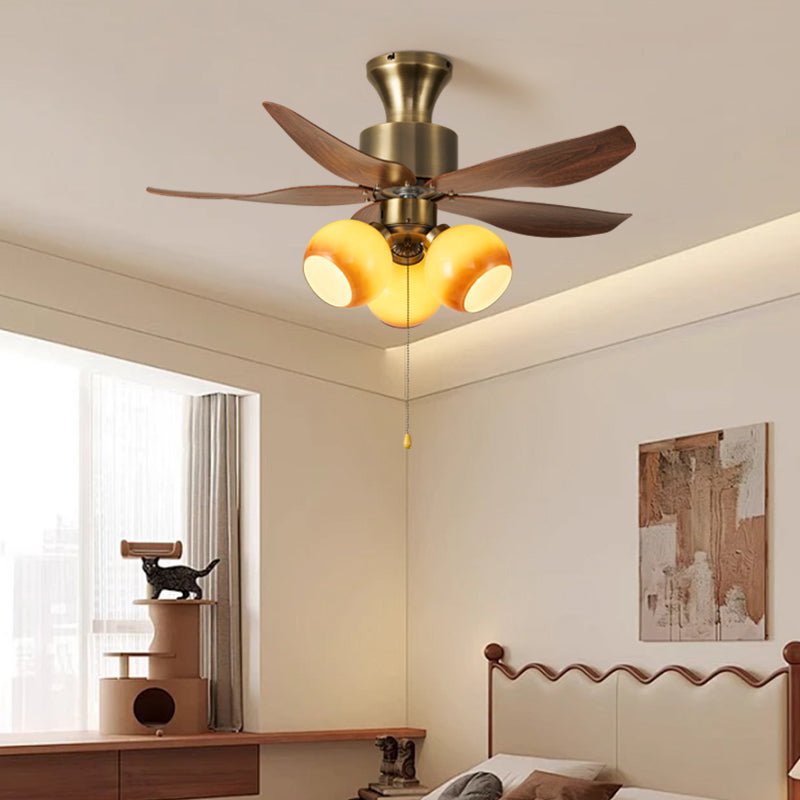 Plafonnier Ventilateur Florence Fleur - Neutralighting