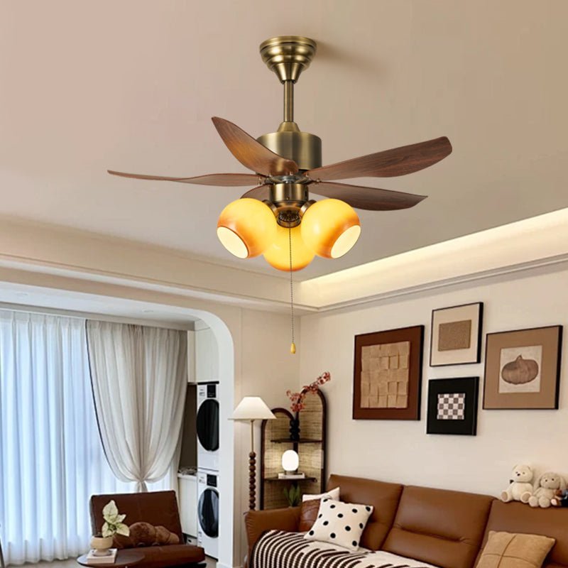 Plafonnier Ventilateur Florence Fleur - Neutralighting