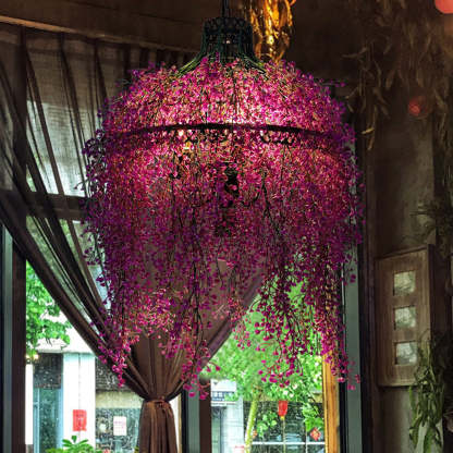 Vireo Industrie Lustre Métal/Acrylique Chambre à coucher/Salon