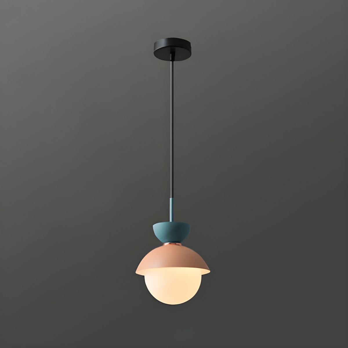Cairns LED Coloré Métal Suspension Chambre à Coucher Salon
