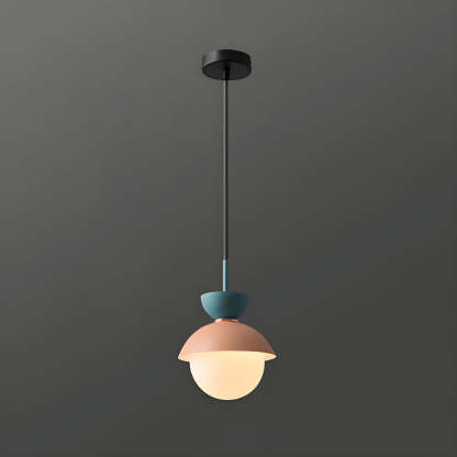 Cairns LED Coloré Métal Suspension Chambre à Coucher Salon