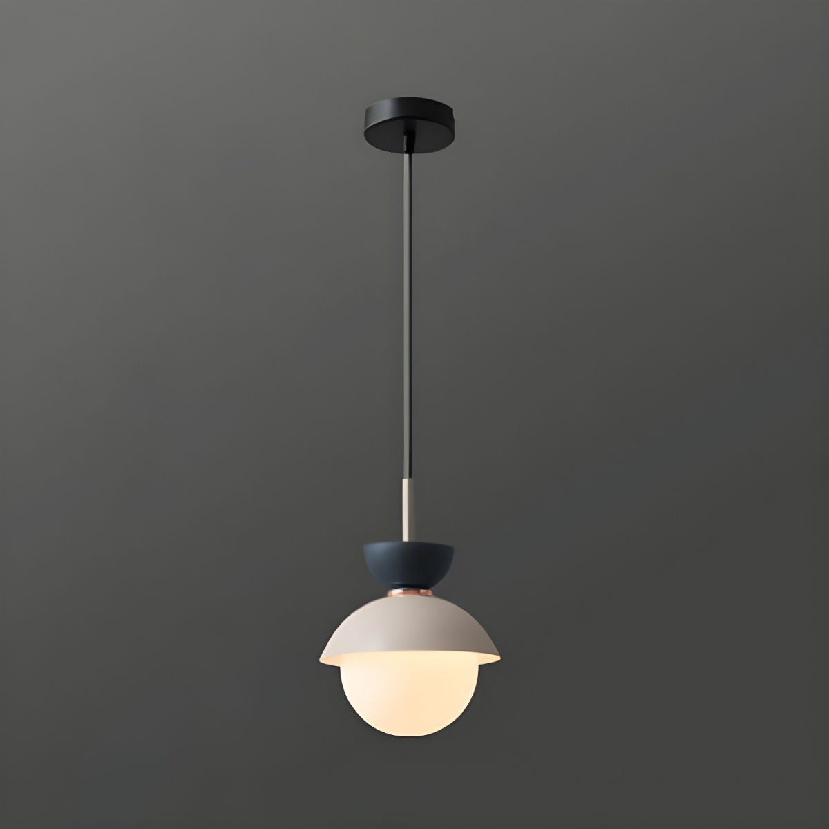 Cairns LED Coloré Métal Suspension Chambre à Coucher Salon