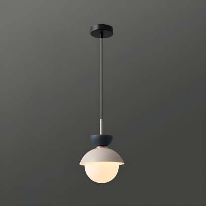 Cairns LED Coloré Métal Suspension Chambre à Coucher Salon