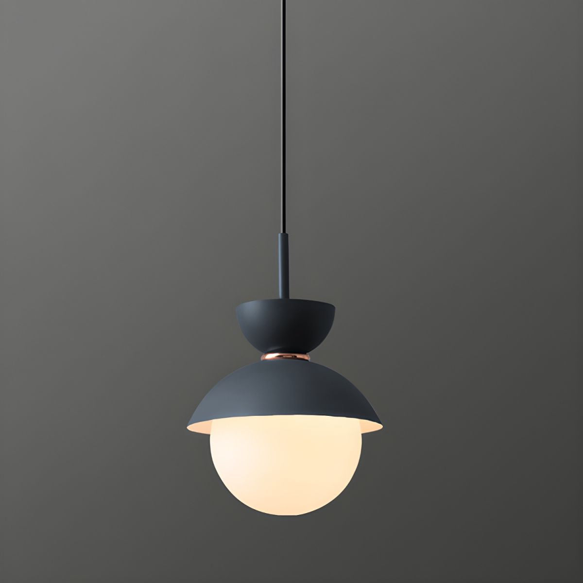 Cairns LED Coloré Métal Suspension Chambre à Coucher Salon