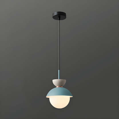 Cairns LED Coloré Métal Suspension Chambre à Coucher Salon