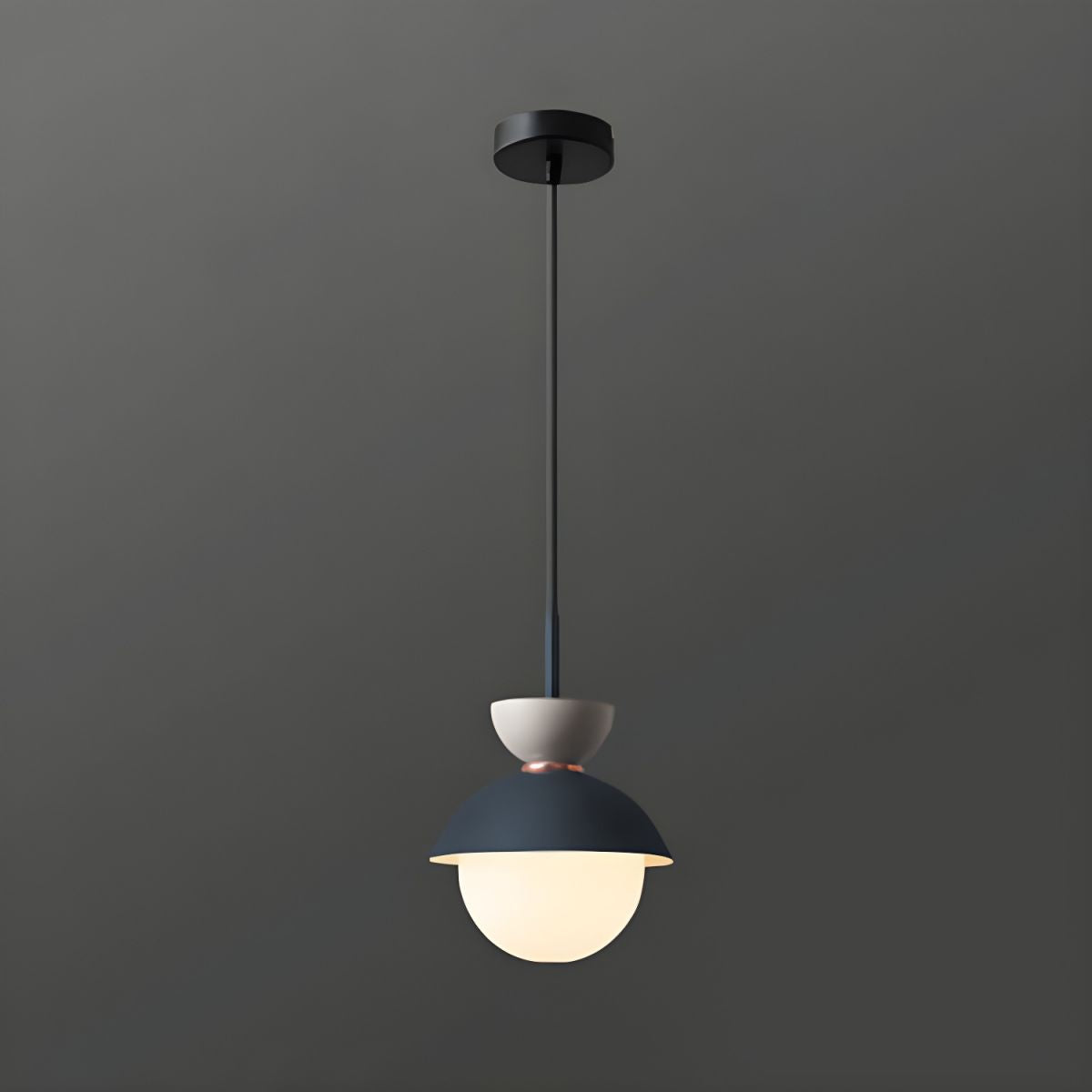Cairns LED Coloré Métal Suspension Chambre à Coucher Salon