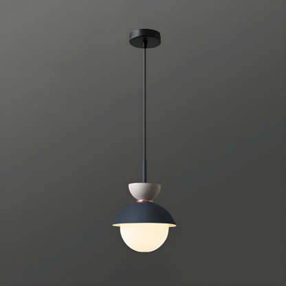 Cairns LED Coloré Métal Suspension Chambre à Coucher Salon