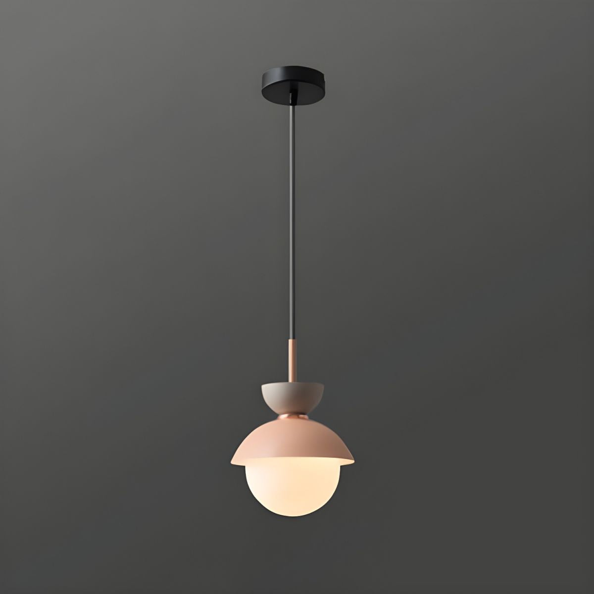 Cairns LED Coloré Métal Suspension Chambre à Coucher Salon
