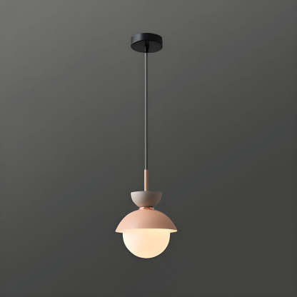 Cairns LED Coloré Métal Suspension Chambre à Coucher Salon