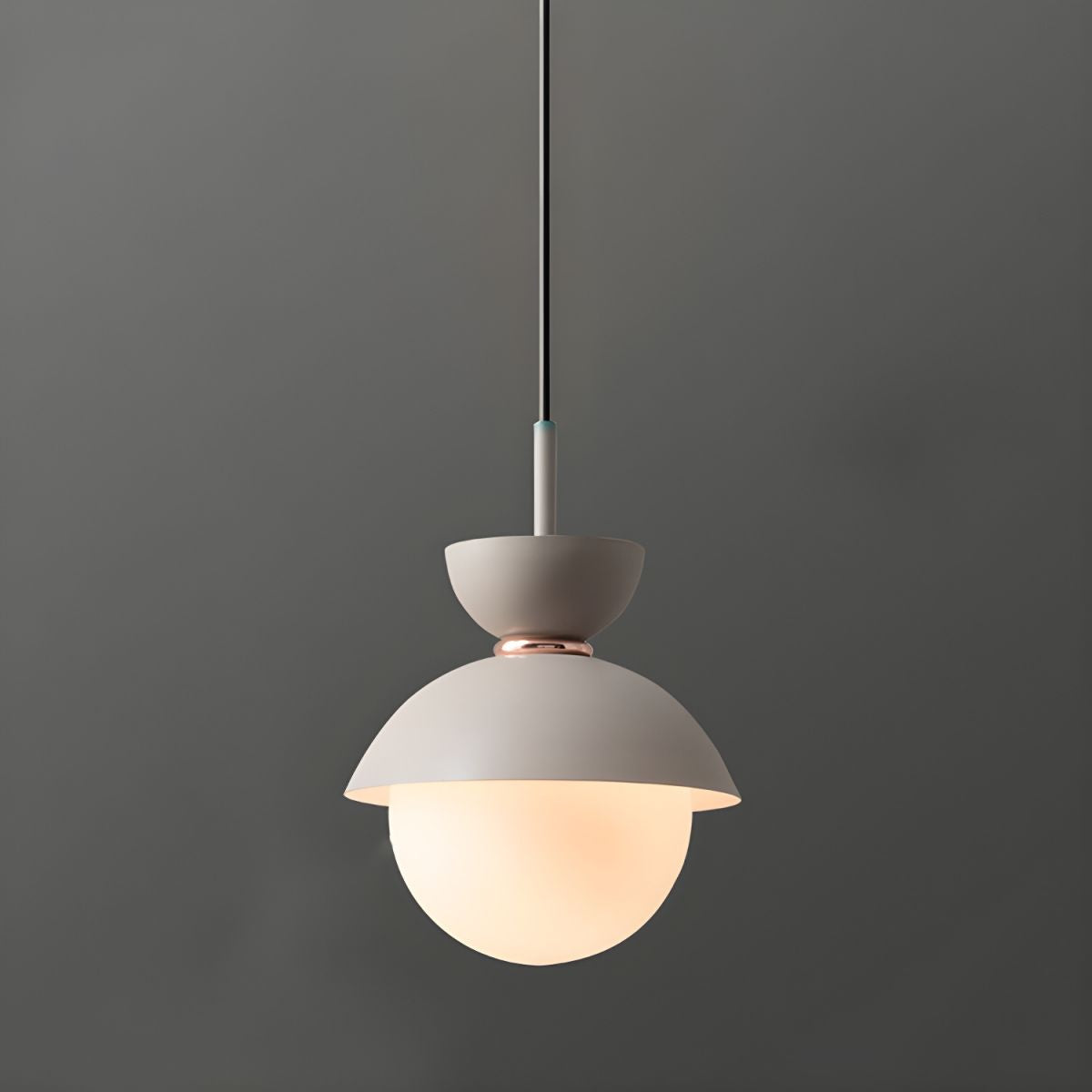 Cairns LED Coloré Métal Suspension Chambre à Coucher Salon