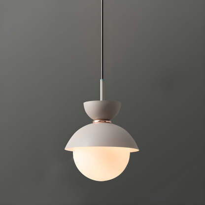 Cairns LED Coloré Métal Suspension Chambre à Coucher Salon