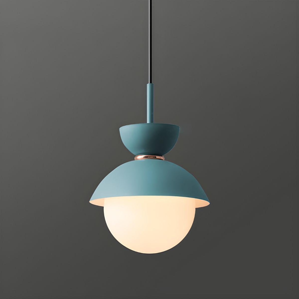 Cairns LED Coloré Métal Suspension Chambre à Coucher Salon