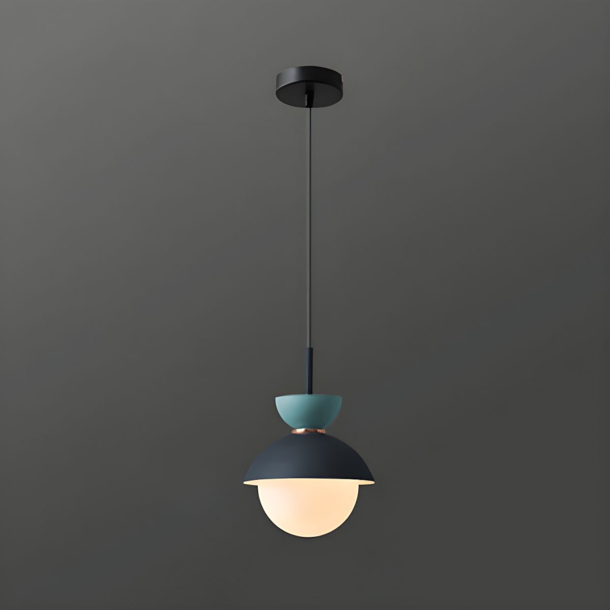 Cairns LED Coloré Métal Suspension Chambre à Coucher Salon