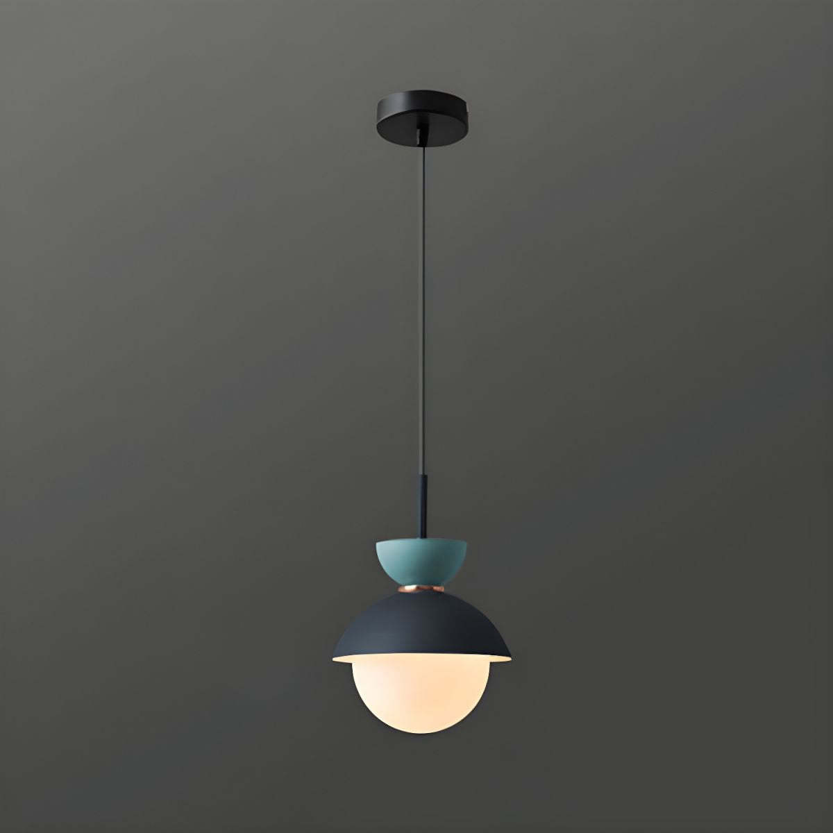 Cairns LED Coloré Métal Suspension Chambre à Coucher Salon