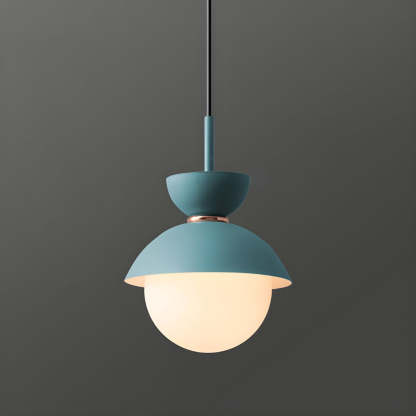 Cairns LED Coloré Métal Suspension Chambre à Coucher Salon