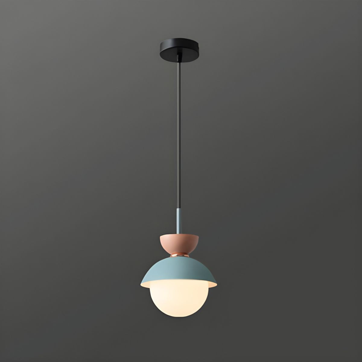 Cairns LED Coloré Métal Suspension Chambre à Coucher Salon
