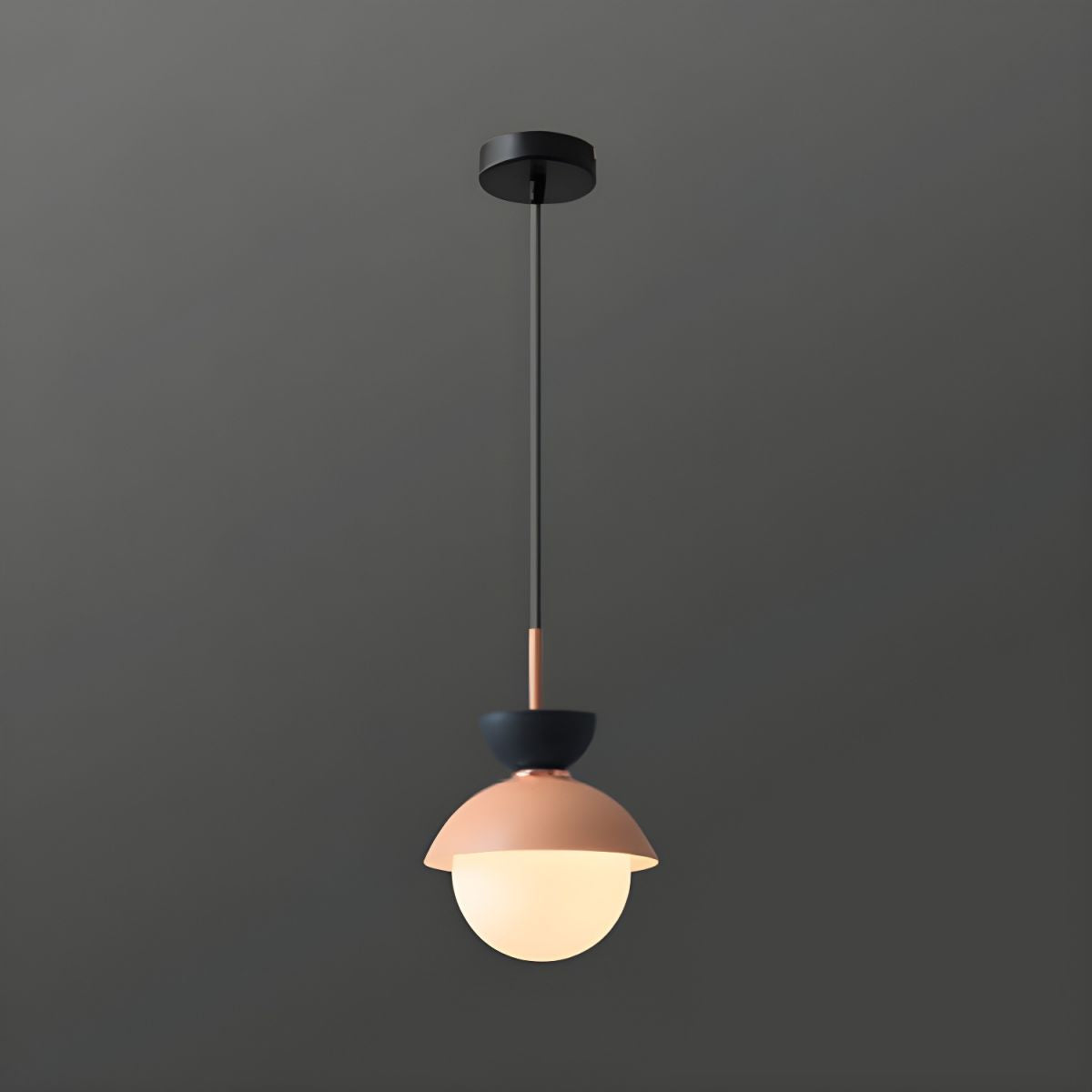 Cairns LED Coloré Métal Suspension Chambre à Coucher Salon