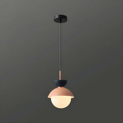 Cairns LED Coloré Métal Suspension Chambre à Coucher Salon