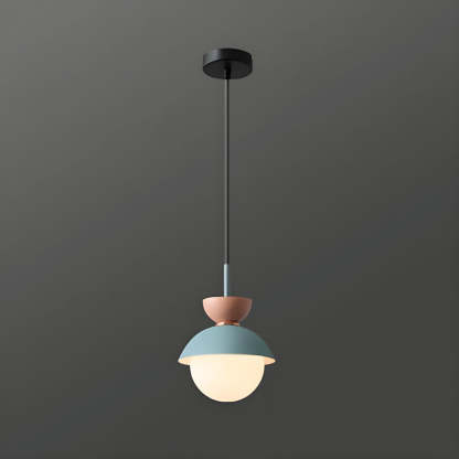Cairns LED Coloré Métal Suspension Chambre à Coucher Salon