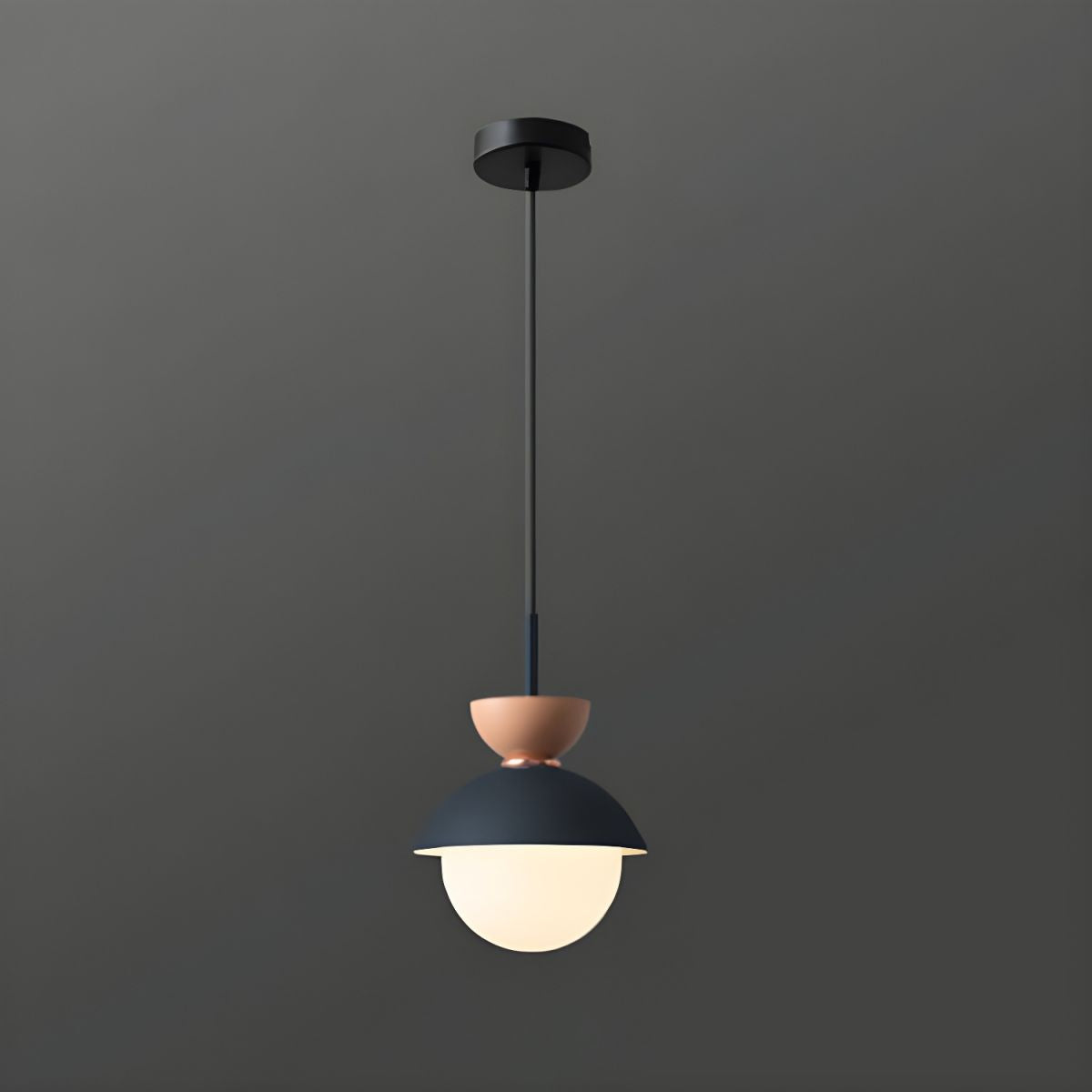 Cairns LED Coloré Métal Suspension Chambre à Coucher Salon