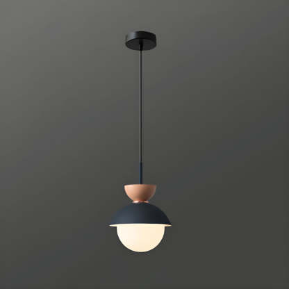 Cairns LED Coloré Métal Suspension Chambre à Coucher Salon