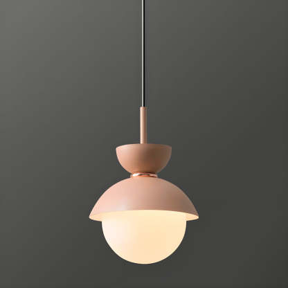 Cairns LED Coloré Métal Suspension Chambre à Coucher Salon