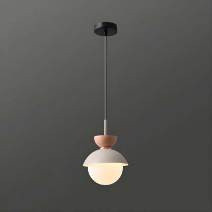 Cairns LED Coloré Métal Suspension Chambre à Coucher Salon