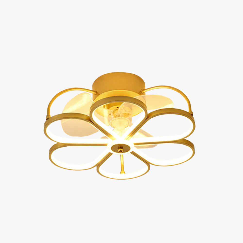 Hana Ventilateur de Plafond, 3 Styles, D50CM