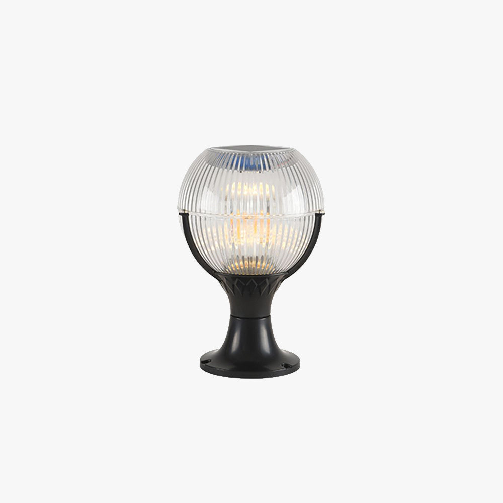 Hailie Lampe de Poteau Solaire, D 20/25/30CM